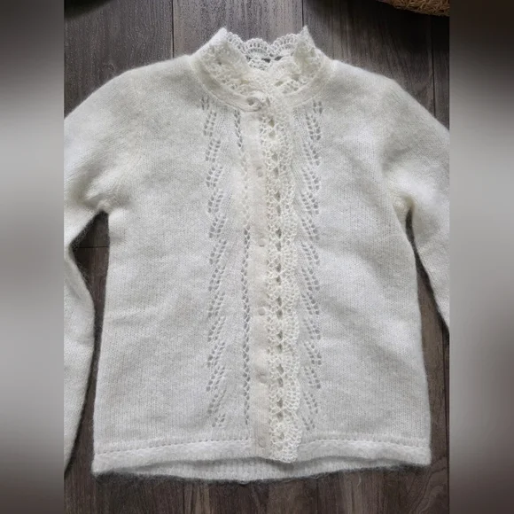 NWT Sezane Angie Cardigan - Picture 6 of 10